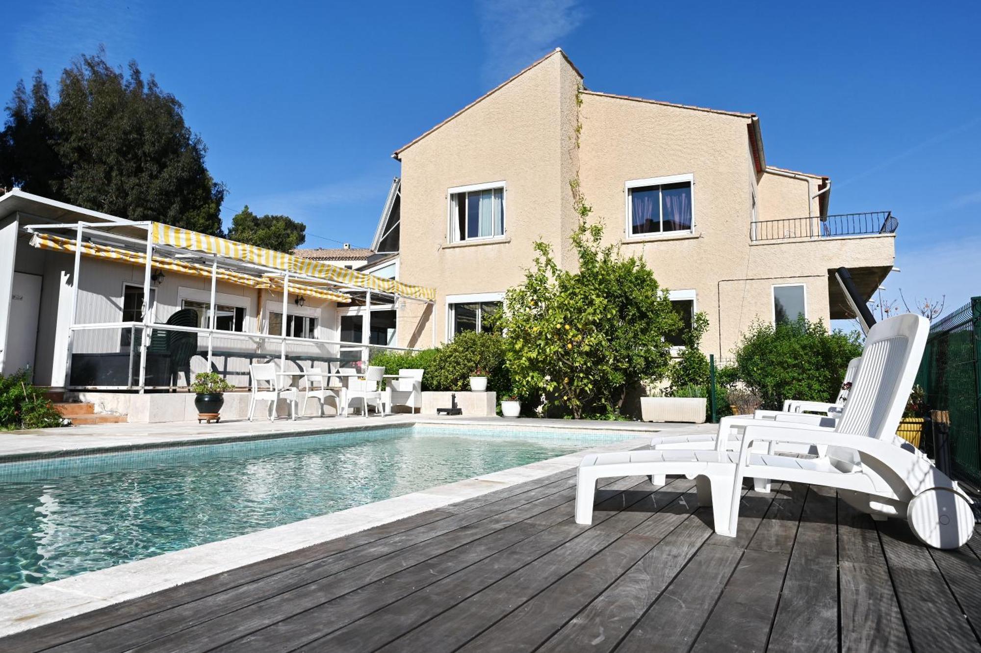 Villa Eveil La Seyne-sur-Mer Eksteriør bilde