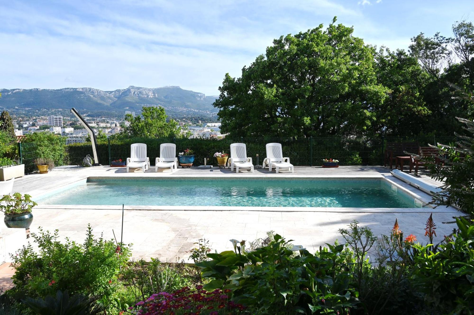 Villa Eveil La Seyne-sur-Mer Eksteriør bilde